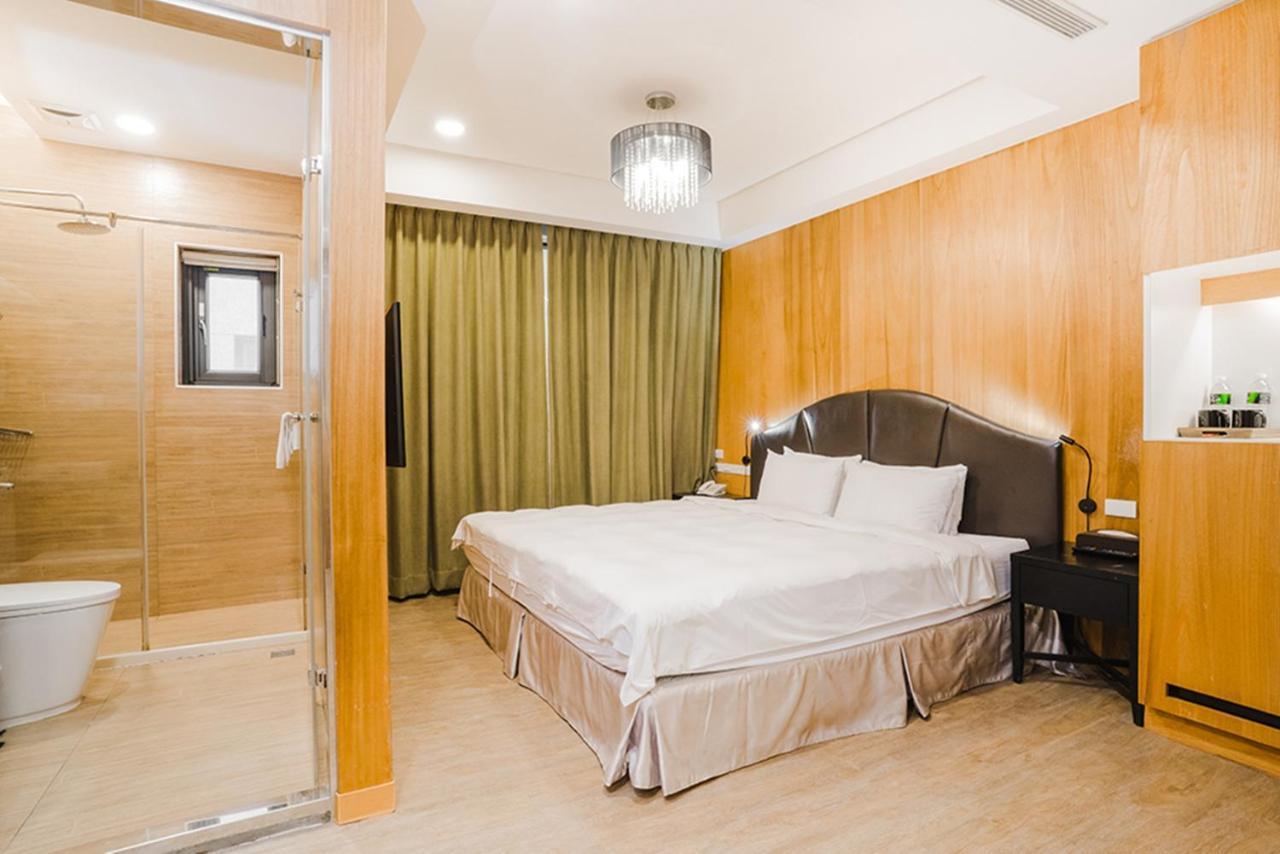 Royal Rose Hotel Ximen Taipei Værelse billede
