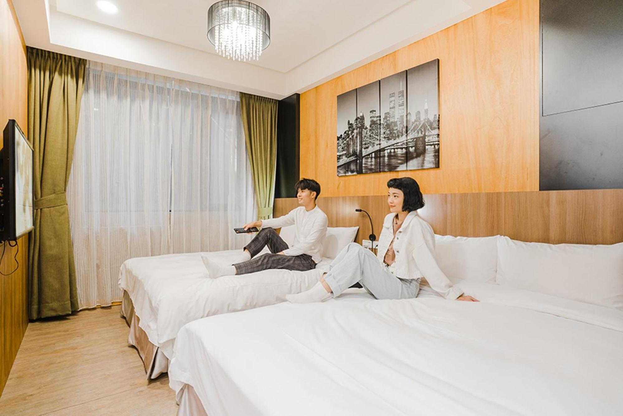 Royal Rose Hotel Ximen Taipei Værelse billede