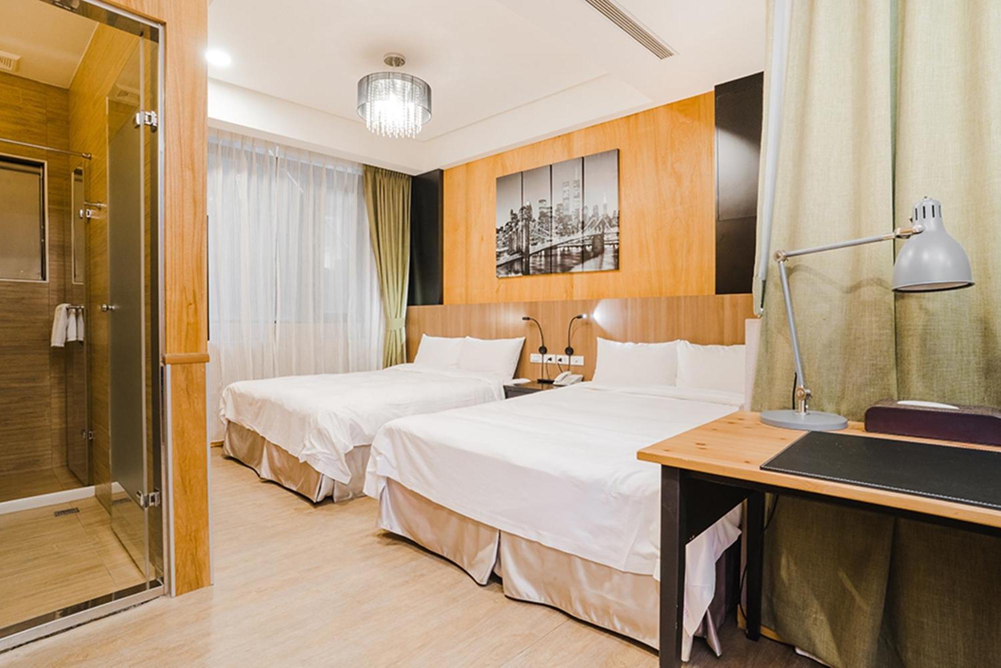 Royal Rose Hotel Ximen Taipei Værelse billede
