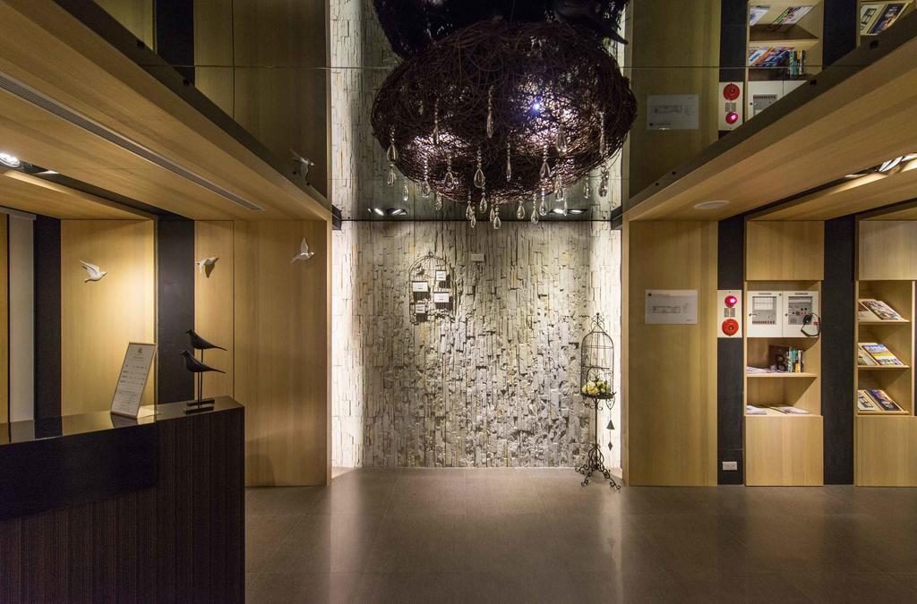 Royal Rose Hotel Ximen Taipei Eksteriør billede